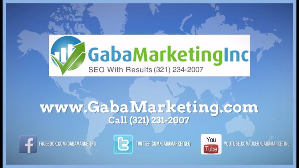 Orlando Seo Expert | 321-234-2007 | Gaba Marketing | Best Orlando Seo Company