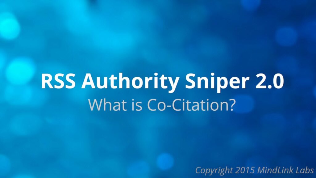 Piggyback SEO Authority with Co-Citation - What is Co-Citation?