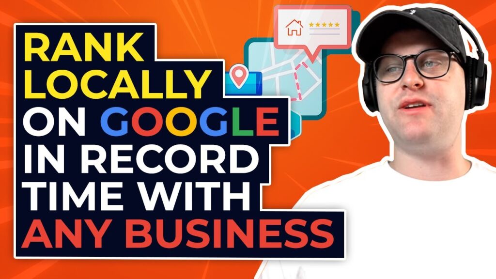 Rank locally on Google in record time with any business