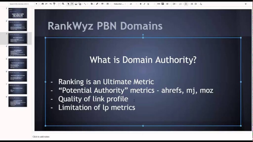 RankWyz PBN Domains - The Easiest Way to Authority Expired Domains
