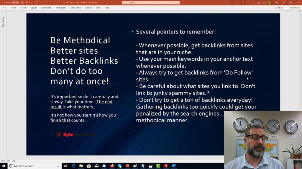 SEO BackLinks for SEO #8  Introduction High Quality Backlinks (long version)