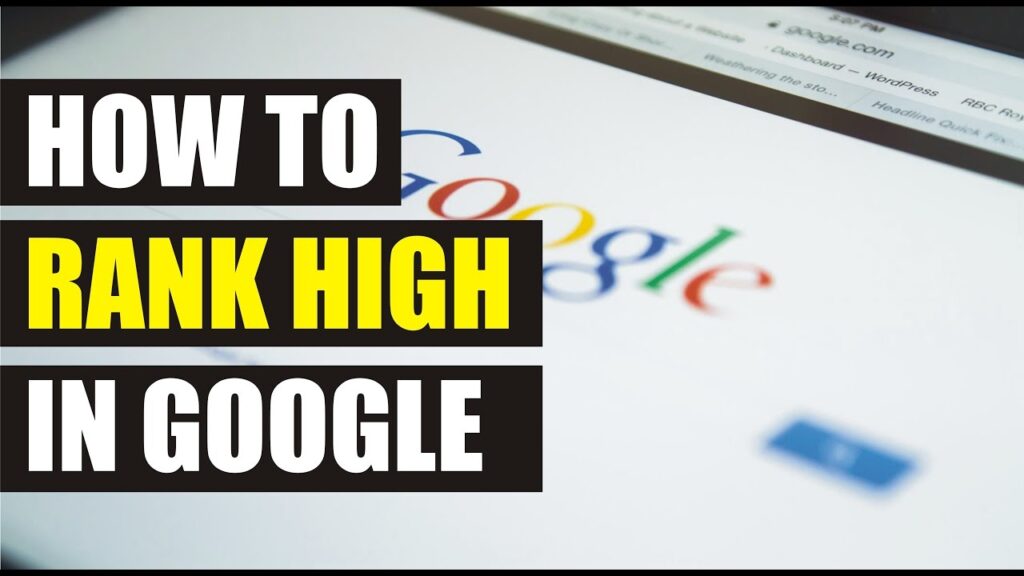 SEO For Beginners 2017 / 18 - How to Rank High In Google? Wordpress SEO Urdu