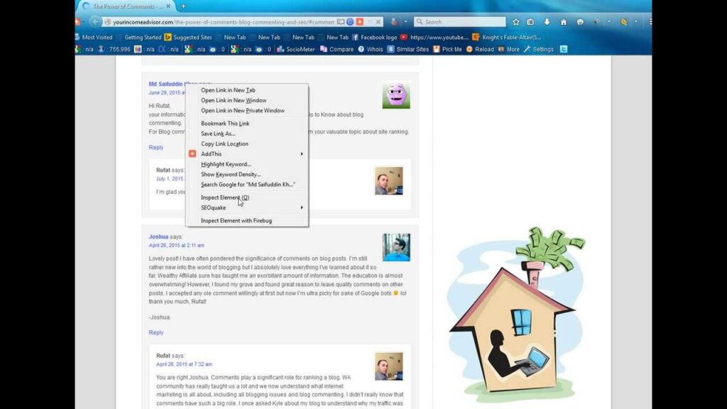 Seo Bangla Tutorial Part 13 (How to identify dofollow and nofollow backLink) in 2015
