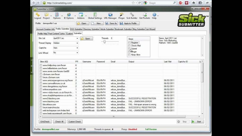 Sick Submitter Review: See Sick Submitter in Action!