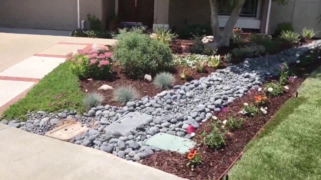 Sod installation by D. Flores Landscape Services