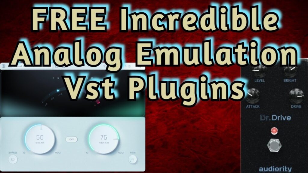 The Best 8 FREE ANALOG Emulation VST PLUGINS In 2021 (HOW TO Use Them) - Part 3/3 - amnerhunter.com