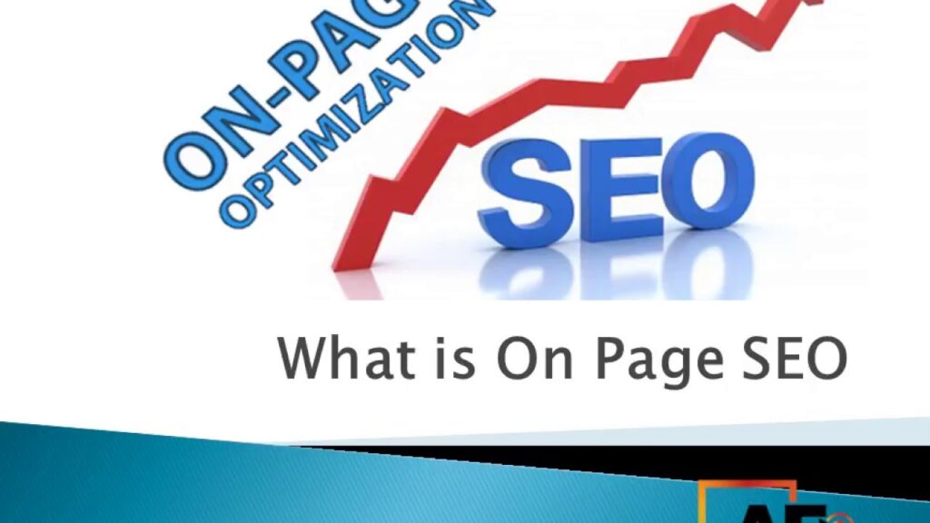 What is on page seo: SEO Services Dubai