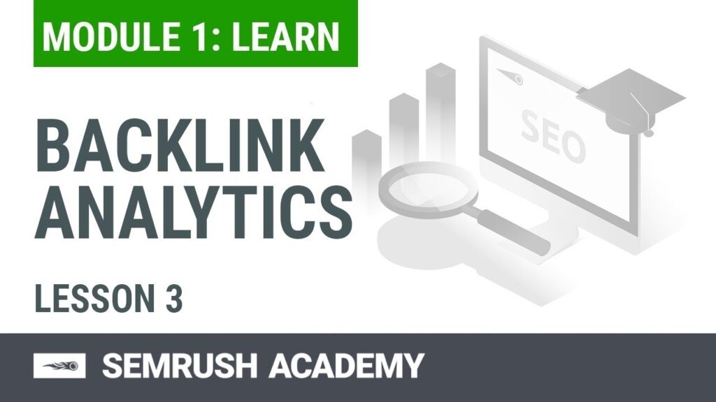 Why Are Backlinks Important to Rank on Google | Lesson 3/14 | Semrush Academy