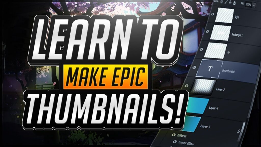 YouTube SEO | How To Make Professional Thumbnails For YouTube Videos