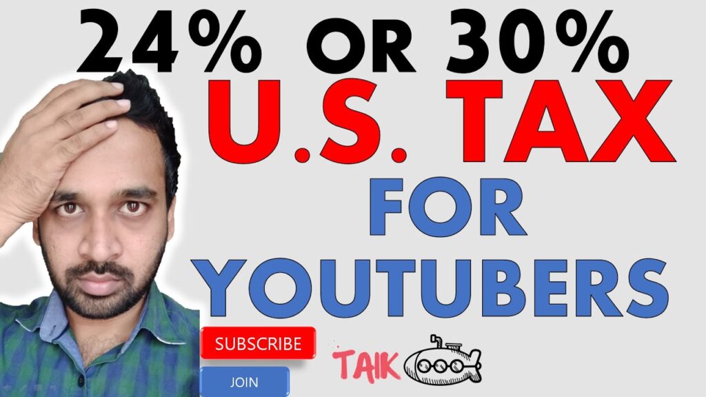 YouTube US Tax Setup March 2021 TAIK18