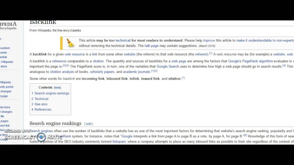 backlinks