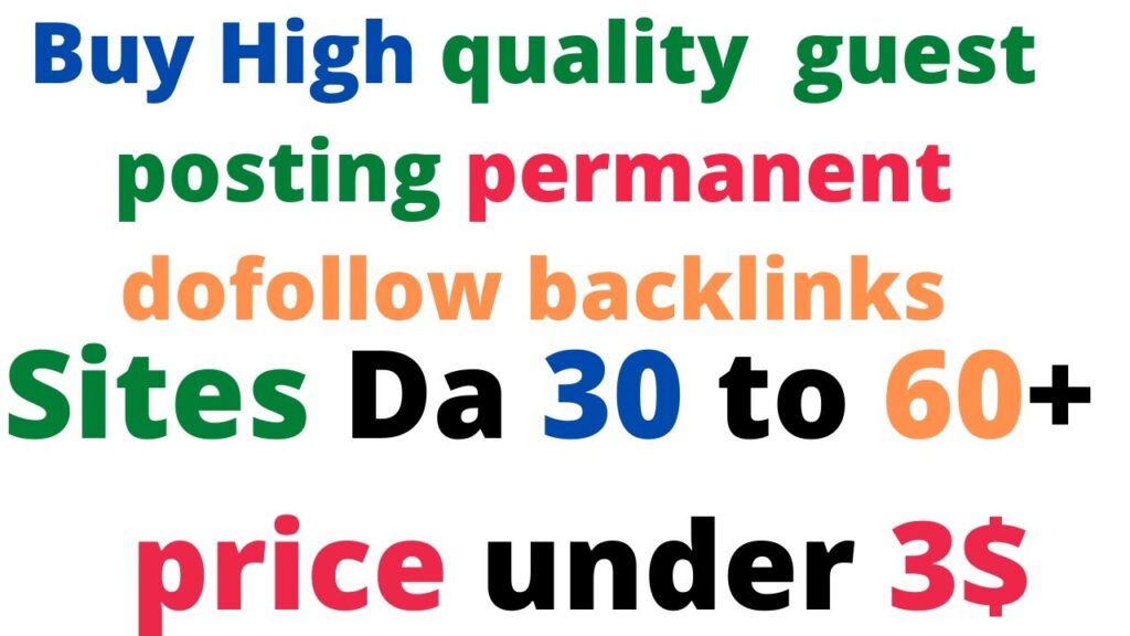 how to buy backlinks from me | Get high qulaity dofollow backlinks under 3$ | gift video for you all