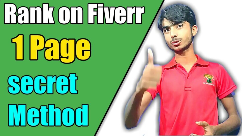 how to rank fiverr gig on first page! Fiverr gig ranking 2019!! how to rank fiverr gig 1 page!
