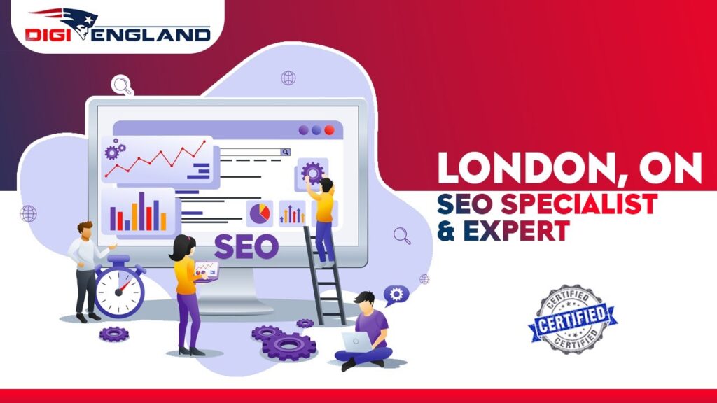 seo london ontario, Expert & Consultant, Company Digiengland