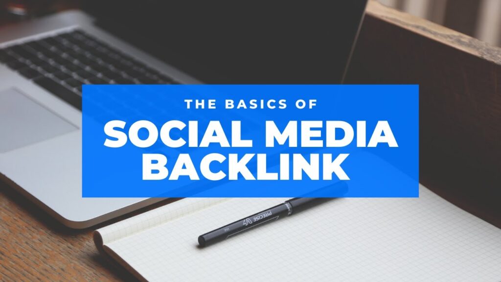 social media SEO profile backlinks