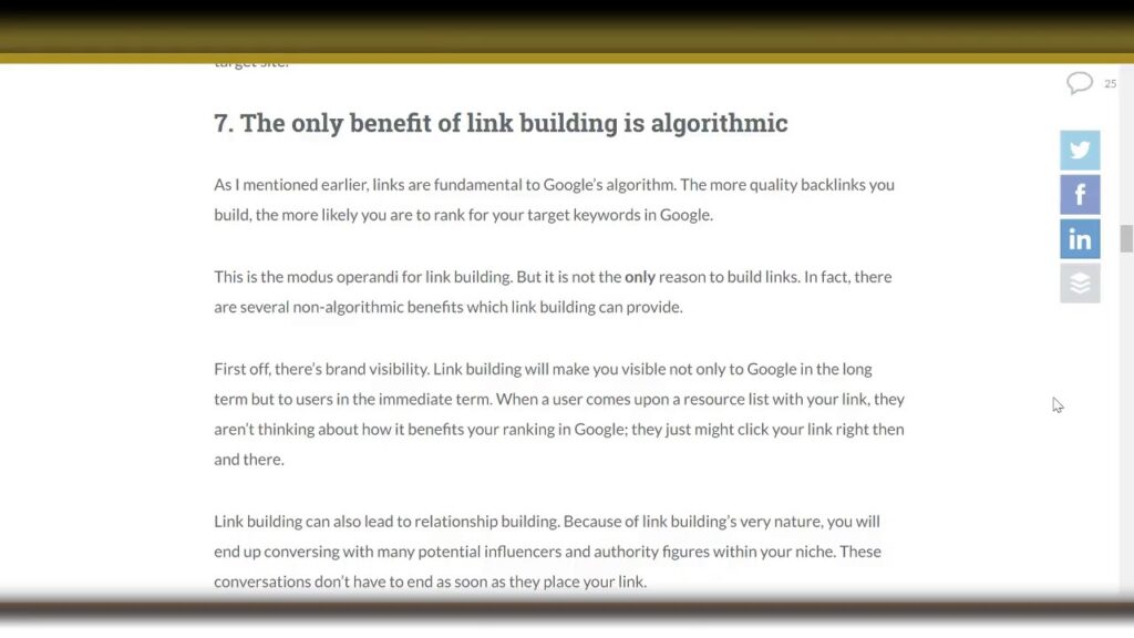 10 Back Link Building Myths SEOs Must Ignore