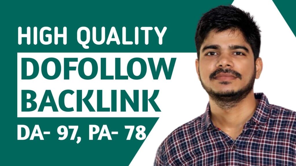 100% Dofollow Backlink | Free Backlinks for website from High DA PA Website | Off Page SEO 2021