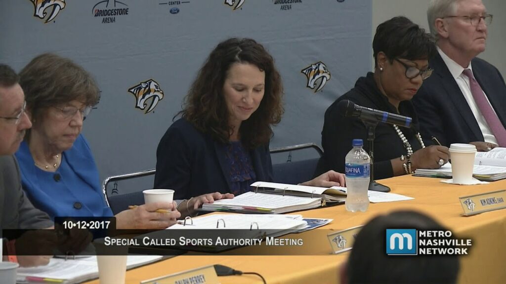 10/12/17 Sports Authority Meeting