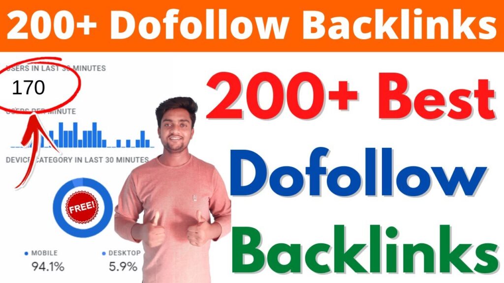 200+ High-Quality Dofollow Backlinks Sites List |Increase Website DA, PA | Create DoFollow Backlinks