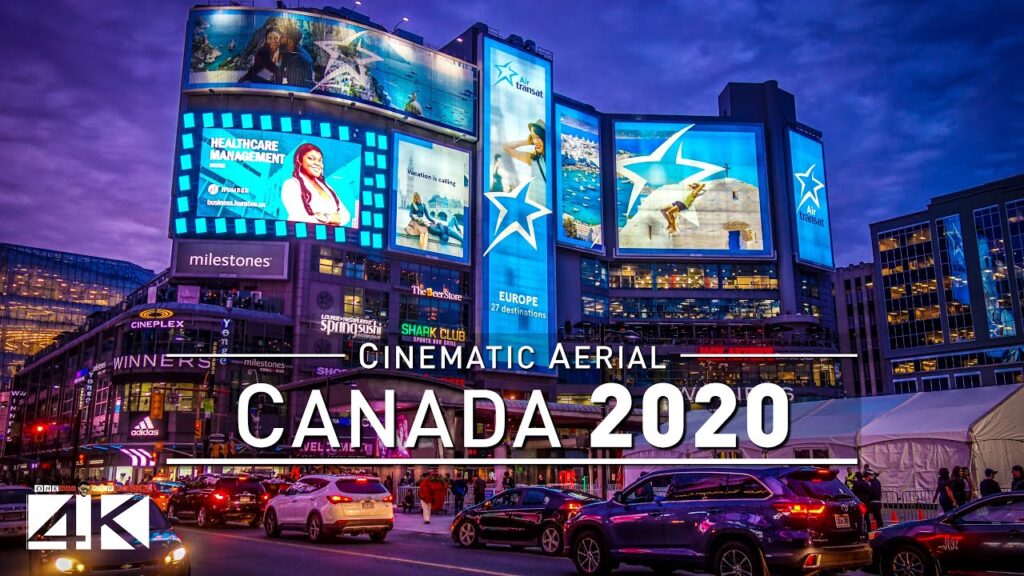4K Drone Footage CANADA [DJI Phantom 4]