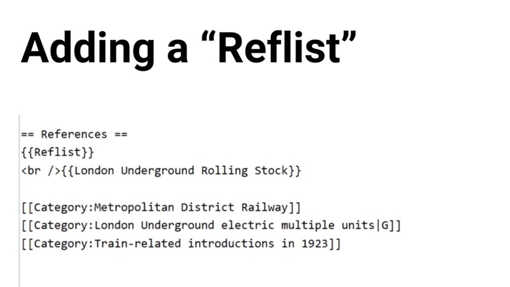 Adding Reference Section To Unreferenced Wikipedia Article | Tutorial
