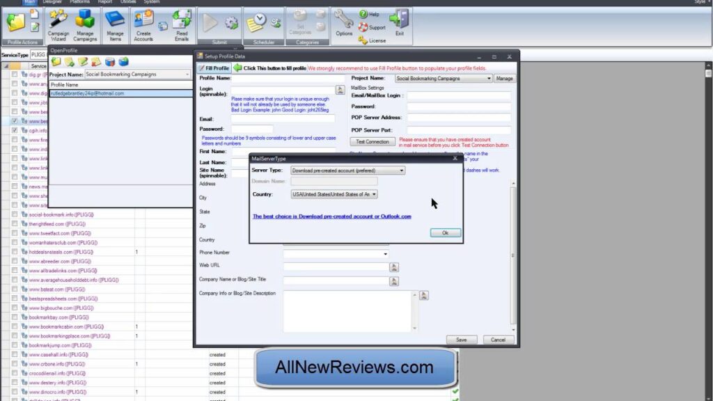 Backlink Building Software - Backlink Generator + Backlink Building Software LIVE