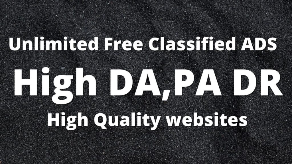 Backlinks From a High DA PA Website