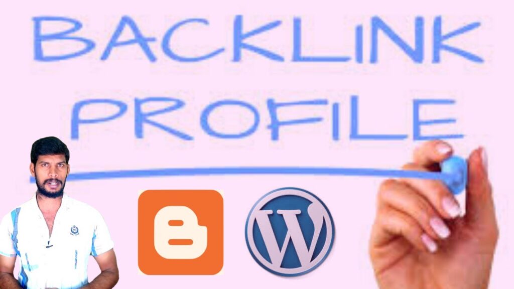Backlinks SEO strategy in Tamil,  blogger beginners Tamil and English Content