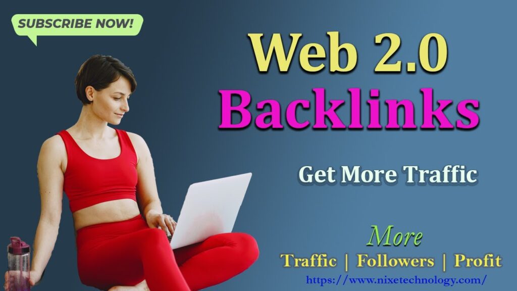 Backlinks To Your Website from Web 2.0 - how to get quality Backlinks to your website from Web 2.0