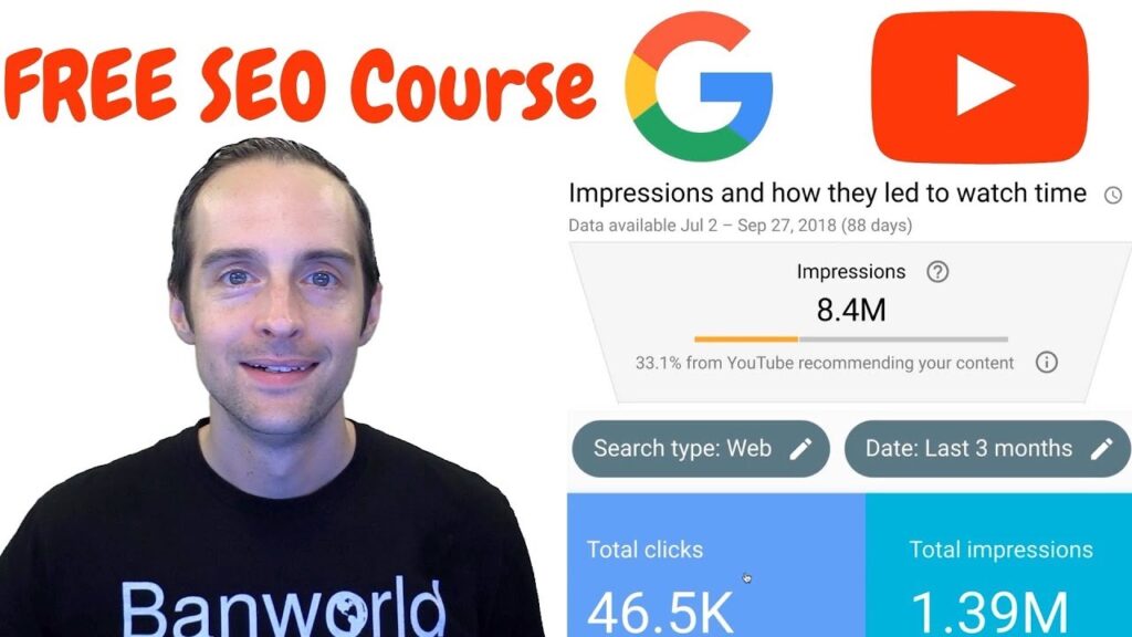 Best Free SEO Course for 2019? Rank High in Google and YouTube Search Today!