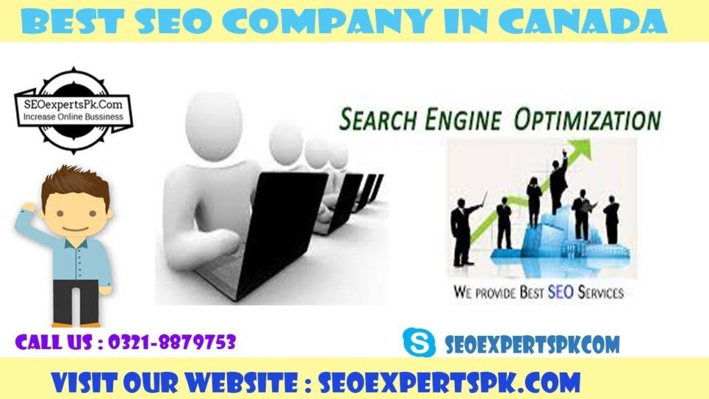 Best SEO Company In Canada - SEO Expert Canada - SEO Agency Canada