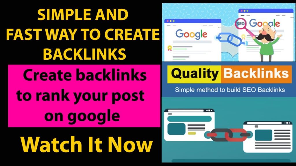 Best way to create backlinks | Rank your website by creating backlinks |
