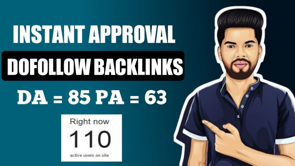Build 80+ DA Instant Approval Dofollow Backlinks | How To Create Backlinks To Your Website | 2021