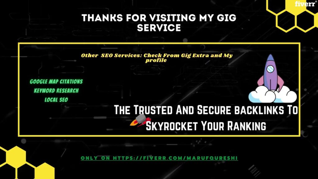 Build white hat off page seo backlinks on high dr sites - Best SEO service