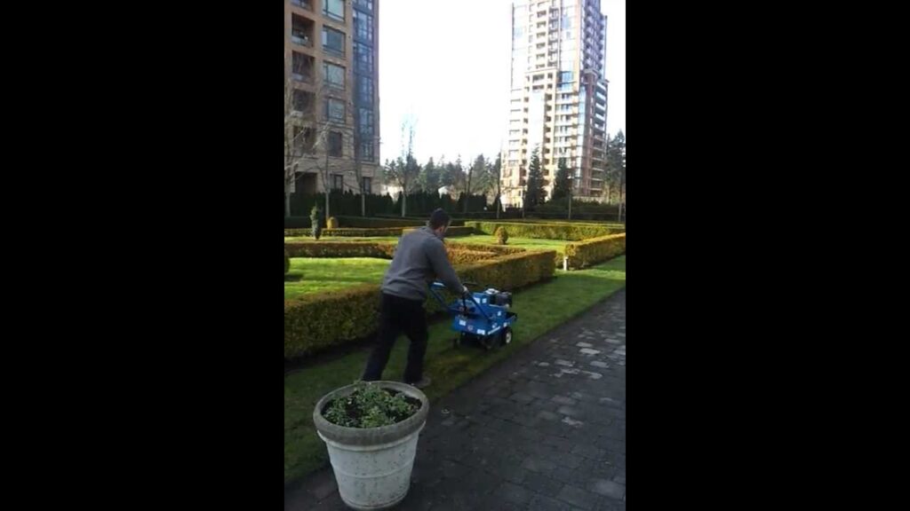 Customized Property Services sod cutting