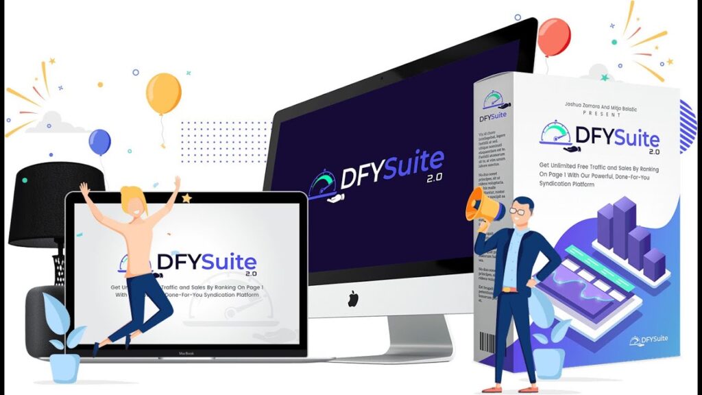 DFY Suite 2.0 Review: Automated Backlinks & What is NEW? BUY DFY SUITE 2.0 WIT MY CUSTOM BONUSES!!
