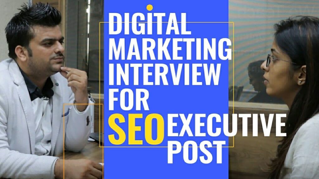 Digital Marketing Interview Question and Answer | SEO career advice In Hindi