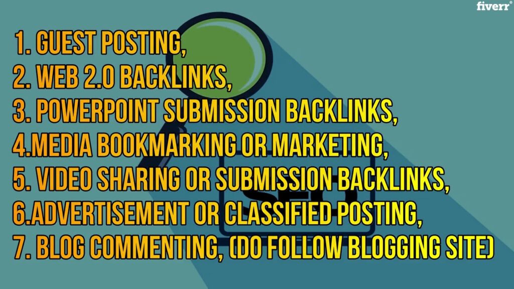Do monthly seo service, backlinks link building for your website google top rank - Best SEO service