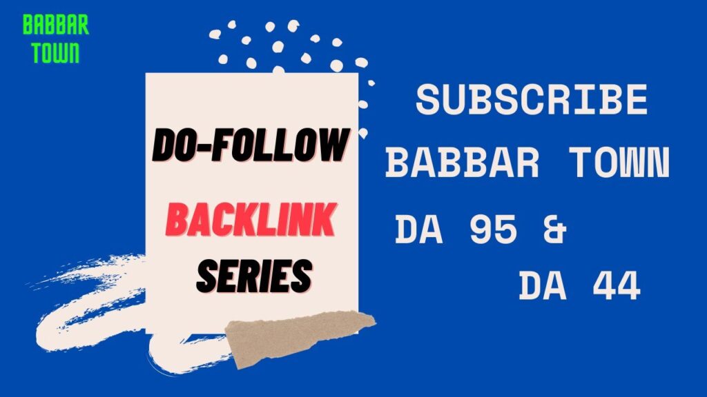 Dofollow backlink - How to create unlimited Dofollow backlinks in Hindi 2021 | Backlink Kaise banaye
