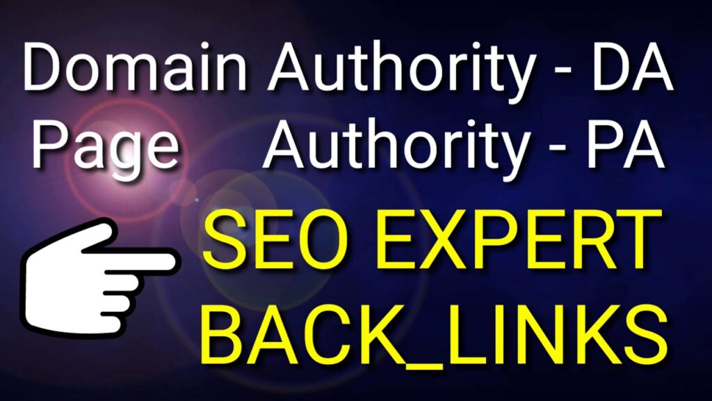 Domain authority, Page authority, seo back links checker free, create back links on good websites