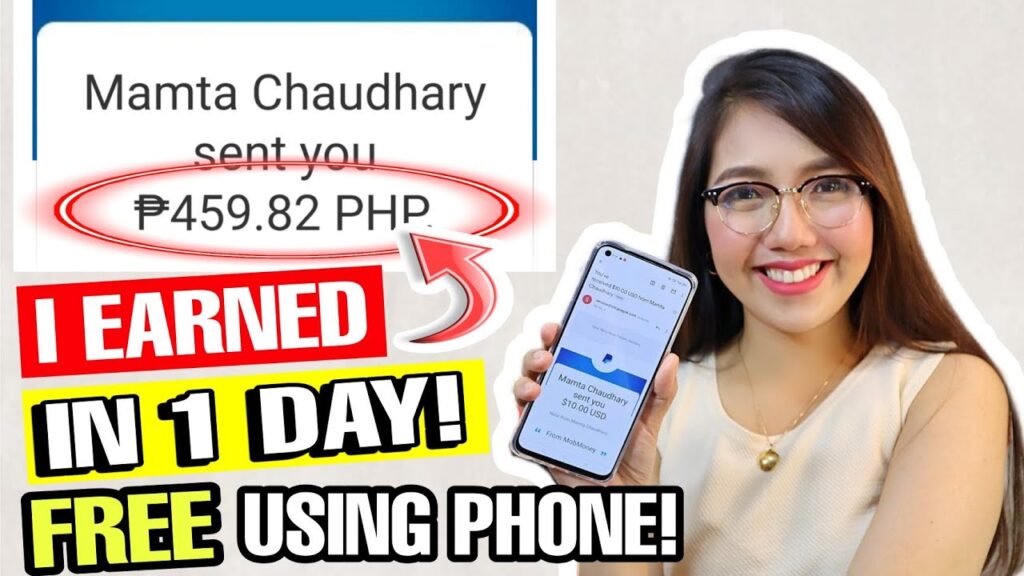 EASY $10 (P459) IN 1 DAY! MAG LARO LANG SAGLIT PAYOUT AGAD WITH OWN PROOF