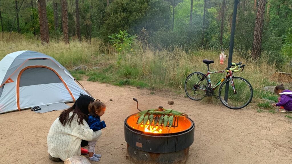 Family Camping for 8 Days in Sedona, Arizona