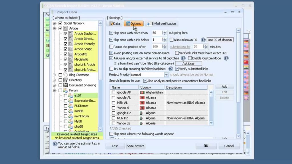 GSA Search Engine Ranker - How Does it Work?