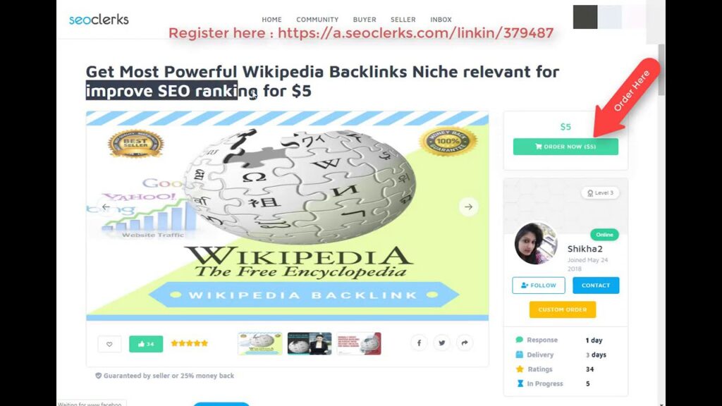 Get Most Powerful Wikipedia Backlinks Niche relevant for improve SEO ranking On
