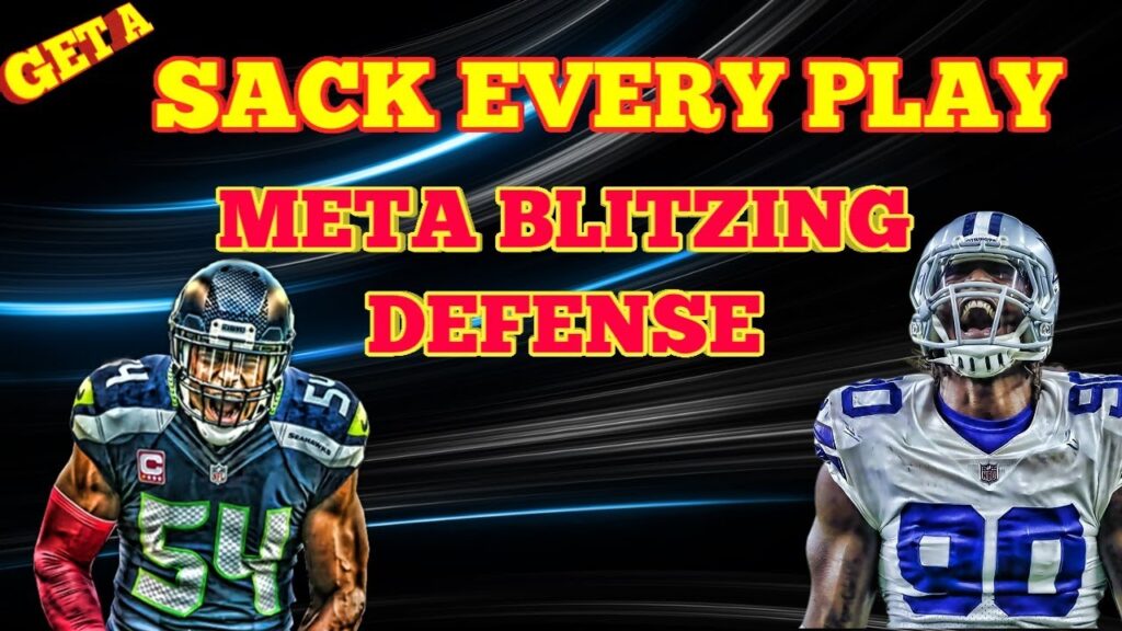 Get a SACK Every Play!! FASTEST Blitz in Madden 21 - META Defense!! FASTEST Blitz in Madden 21!