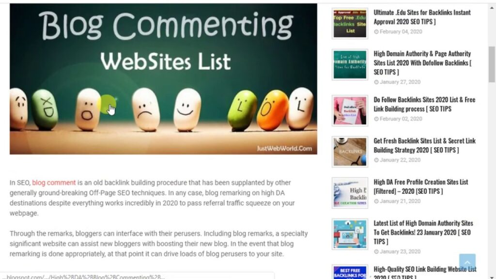 High Authority Dofollow Backlinks List, How to create Dofollow Backlinks [ SEO TIPS ]