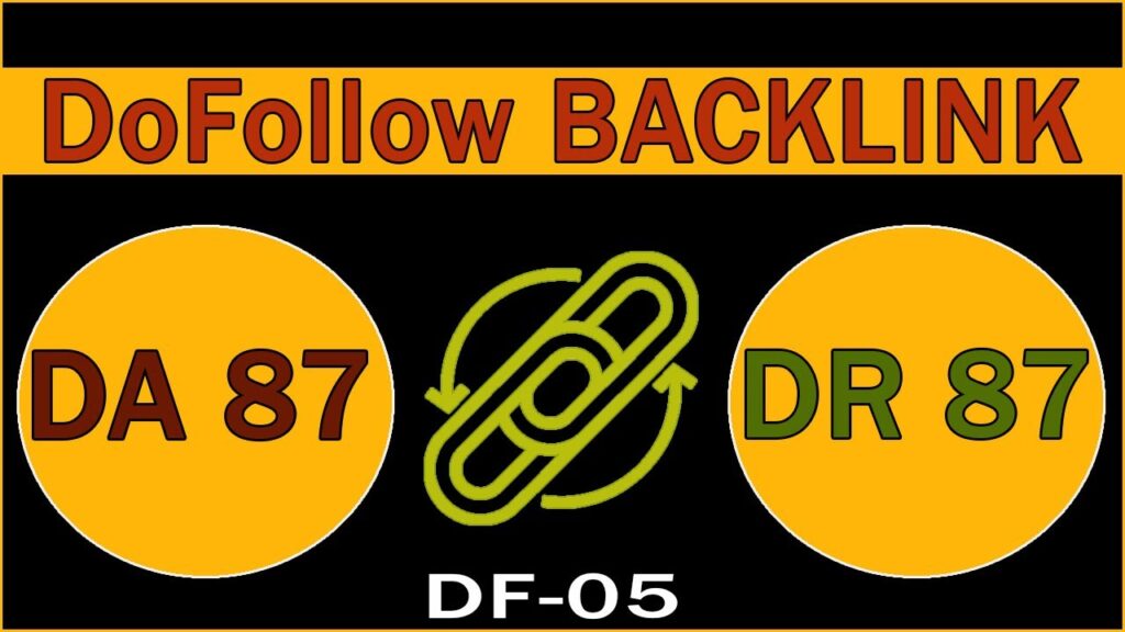 High Domain Authority Dofollow Backlink | DA 87 | DR 87