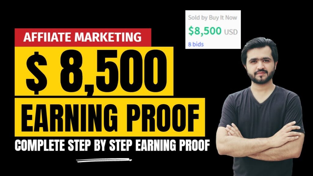 How I Made Rs.1,334,500 On Amazon Affiliate Pakistan/ India Earning Proof 2021