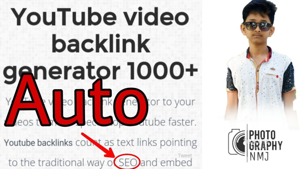 How To Add Auto Backlink in your Video || 1000+ website এ আপনার ভিডিও link shear করে দিন.