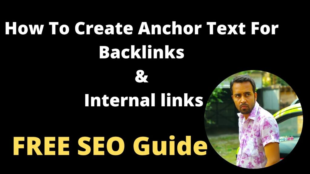 How To Create Anchor Text For Backlinks & Internallink SEO Optimization In WordPress [2021]
